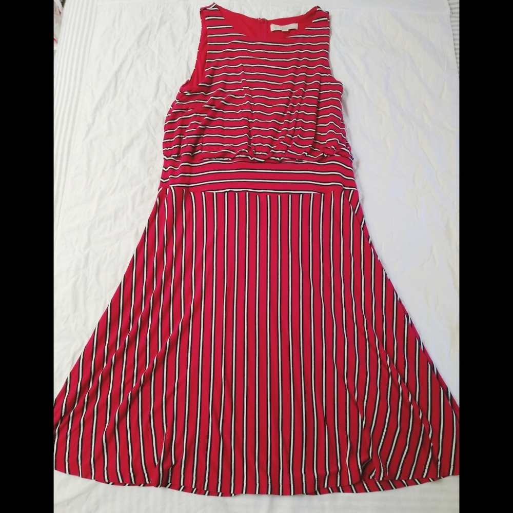 LOFT Knit Dress Size Large